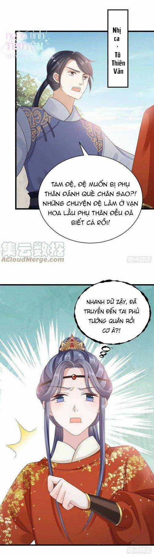 Mau Xuyên Không Rửa Tội Cho Nhân Vật Phản Diện Chapter 34 trang 18