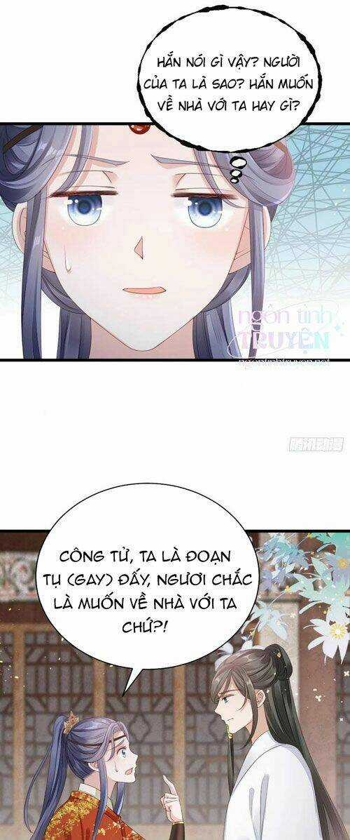 Mau Xuyên Không Rửa Tội Cho Nhân Vật Phản Diện Chapter 34 trang 2