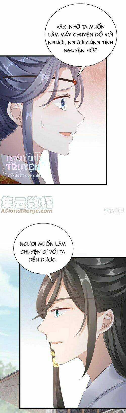 Mau Xuyên Không Rửa Tội Cho Nhân Vật Phản Diện Chapter 34 trang 4