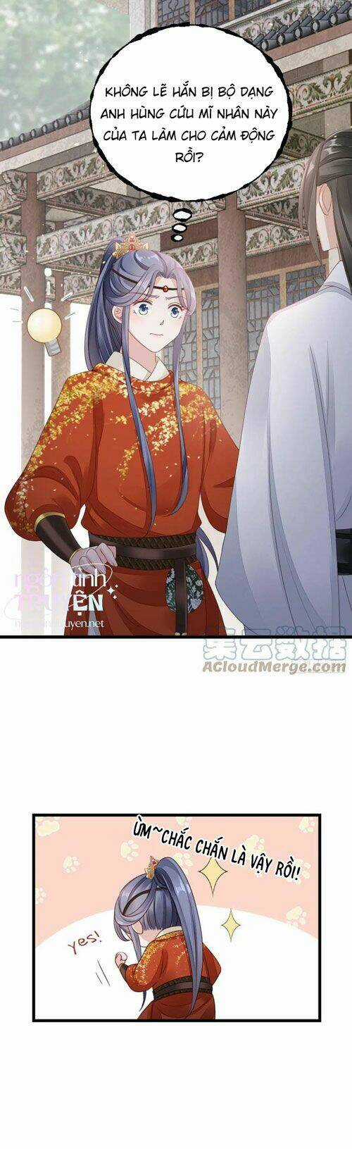 Mau Xuyên Không Rửa Tội Cho Nhân Vật Phản Diện Chapter 34 trang 5