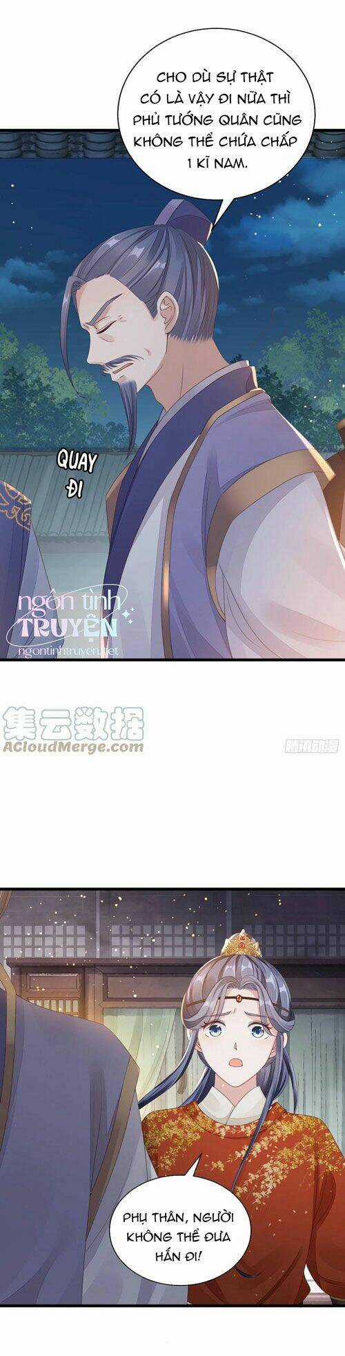 Mau Xuyên Không Rửa Tội Cho Nhân Vật Phản Diện Chapter 35 trang 10