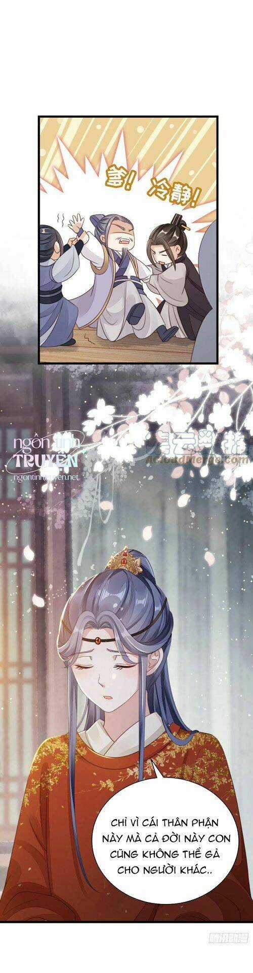 Mau Xuyên Không Rửa Tội Cho Nhân Vật Phản Diện Chapter 35 trang 14