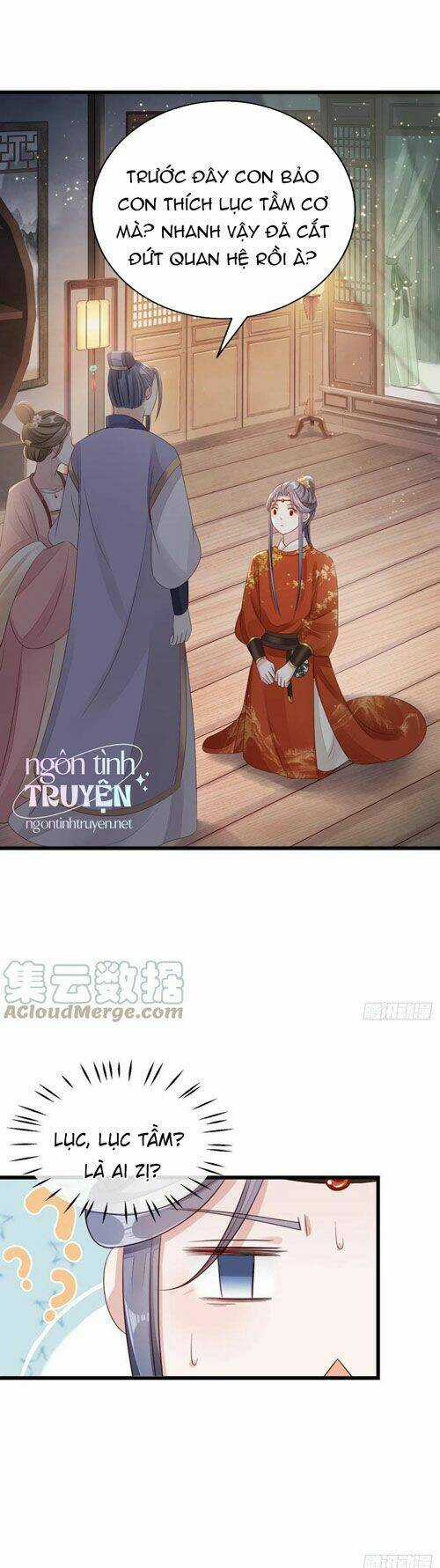 Mau Xuyên Không Rửa Tội Cho Nhân Vật Phản Diện Chapter 35 trang 18