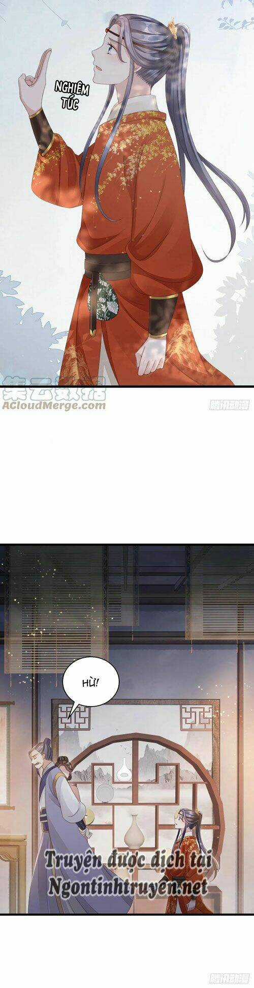 Mau Xuyên Không Rửa Tội Cho Nhân Vật Phản Diện Chapter 35 trang 21