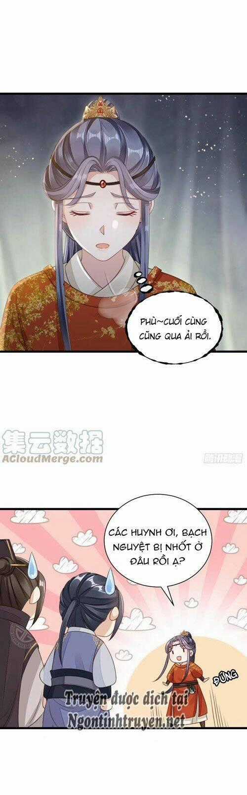 Mau Xuyên Không Rửa Tội Cho Nhân Vật Phản Diện Chapter 35 trang 22