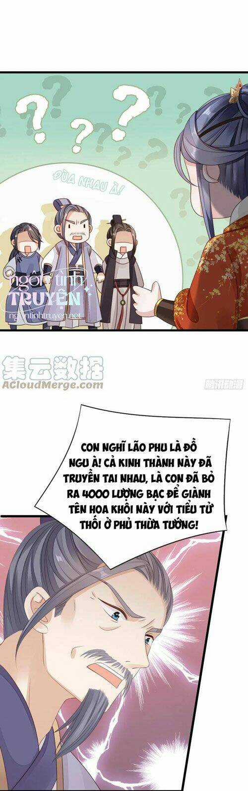 Mau Xuyên Không Rửa Tội Cho Nhân Vật Phản Diện Chapter 35 trang 8