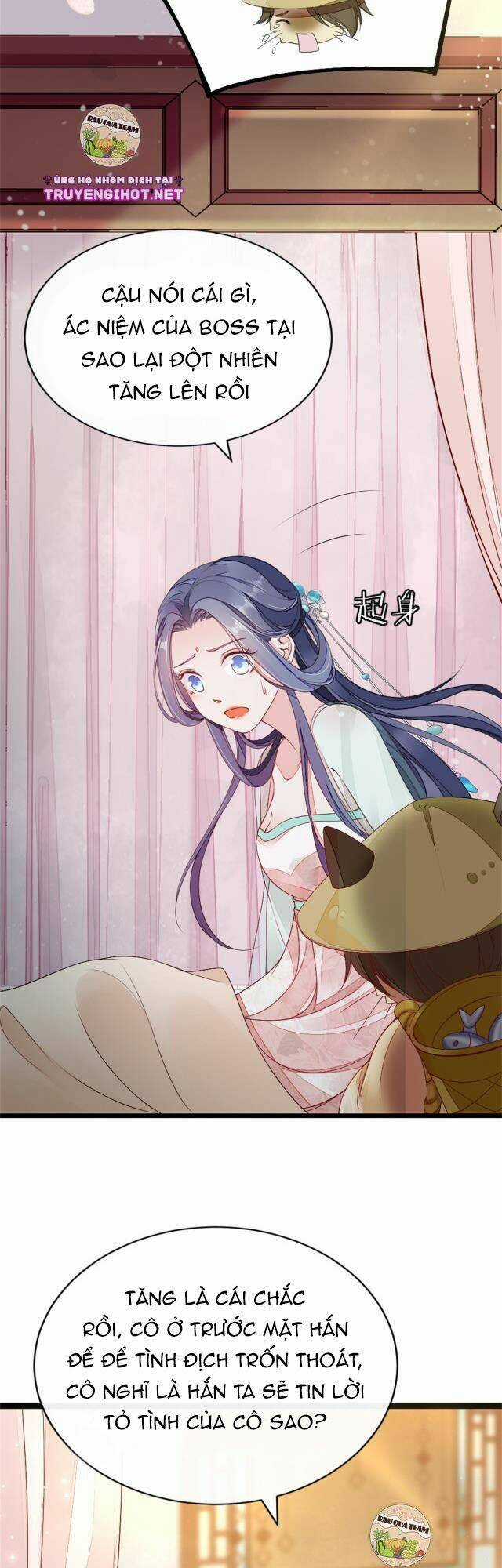 Mau Xuyên Không Rửa Tội Cho Nhân Vật Phản Diện Chapter 4 trang 17