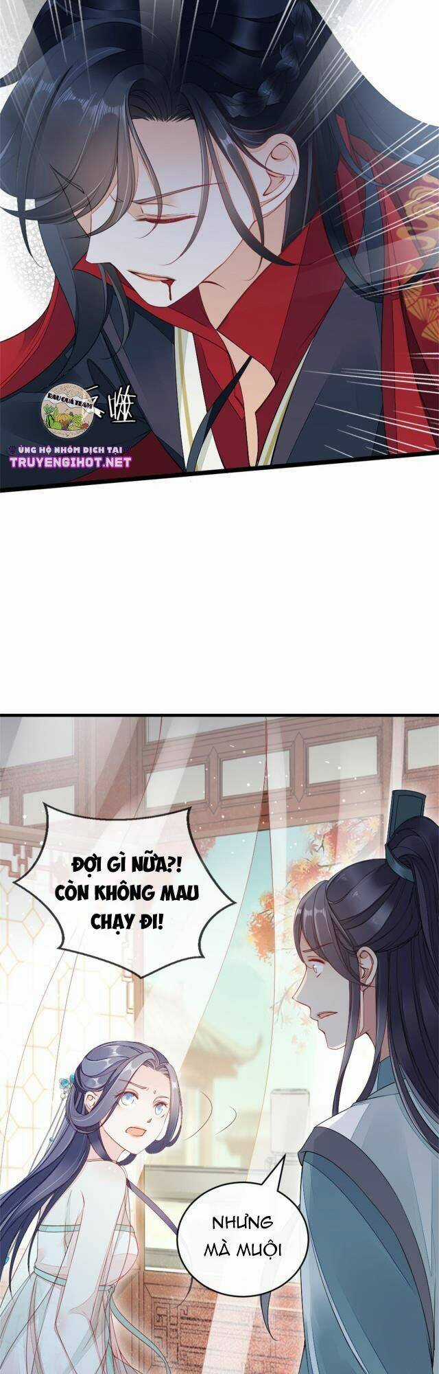 Mau Xuyên Không Rửa Tội Cho Nhân Vật Phản Diện Chapter 4 trang 3