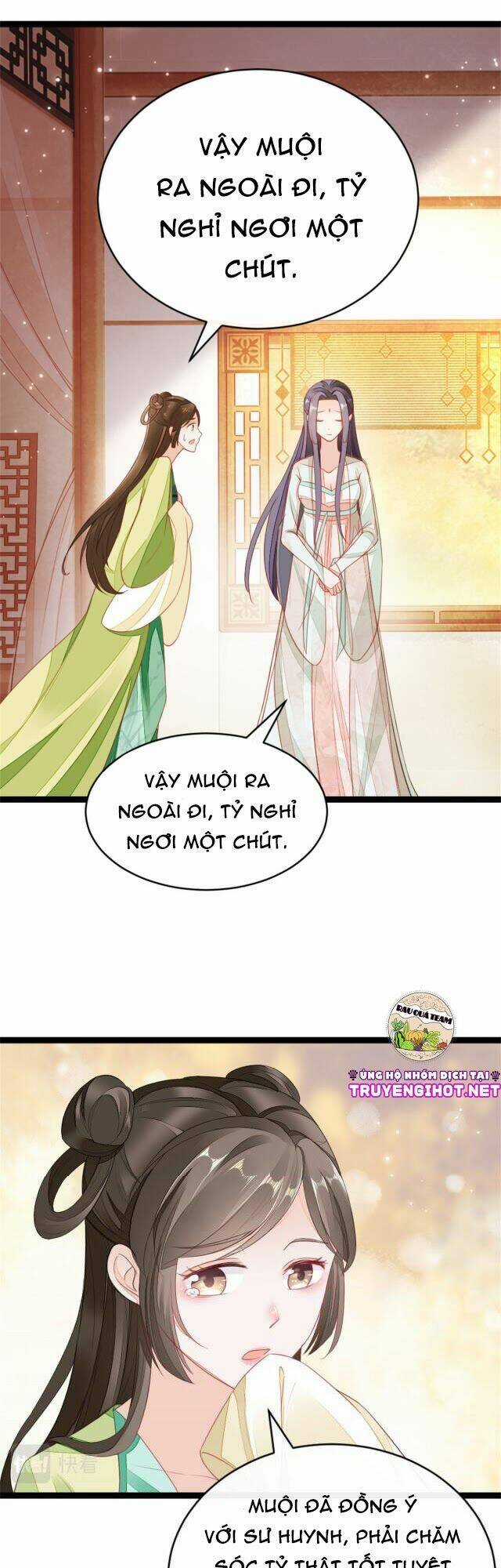 Mau Xuyên Không Rửa Tội Cho Nhân Vật Phản Diện Chapter 6 trang 5