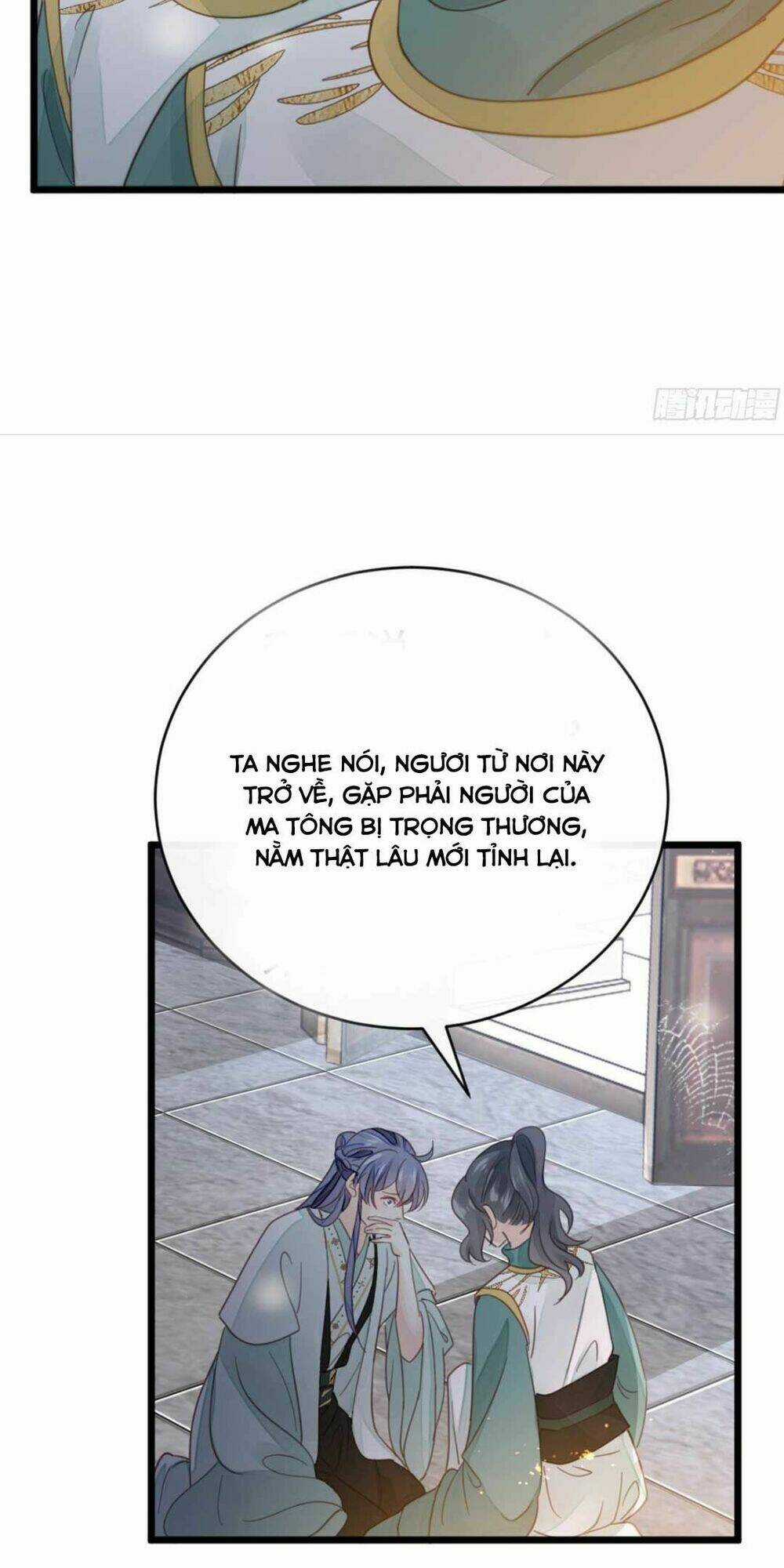 Mau Xuyên Không Rửa Tội Cho Nhân Vật Phản Diện Chapter 91 trang 18