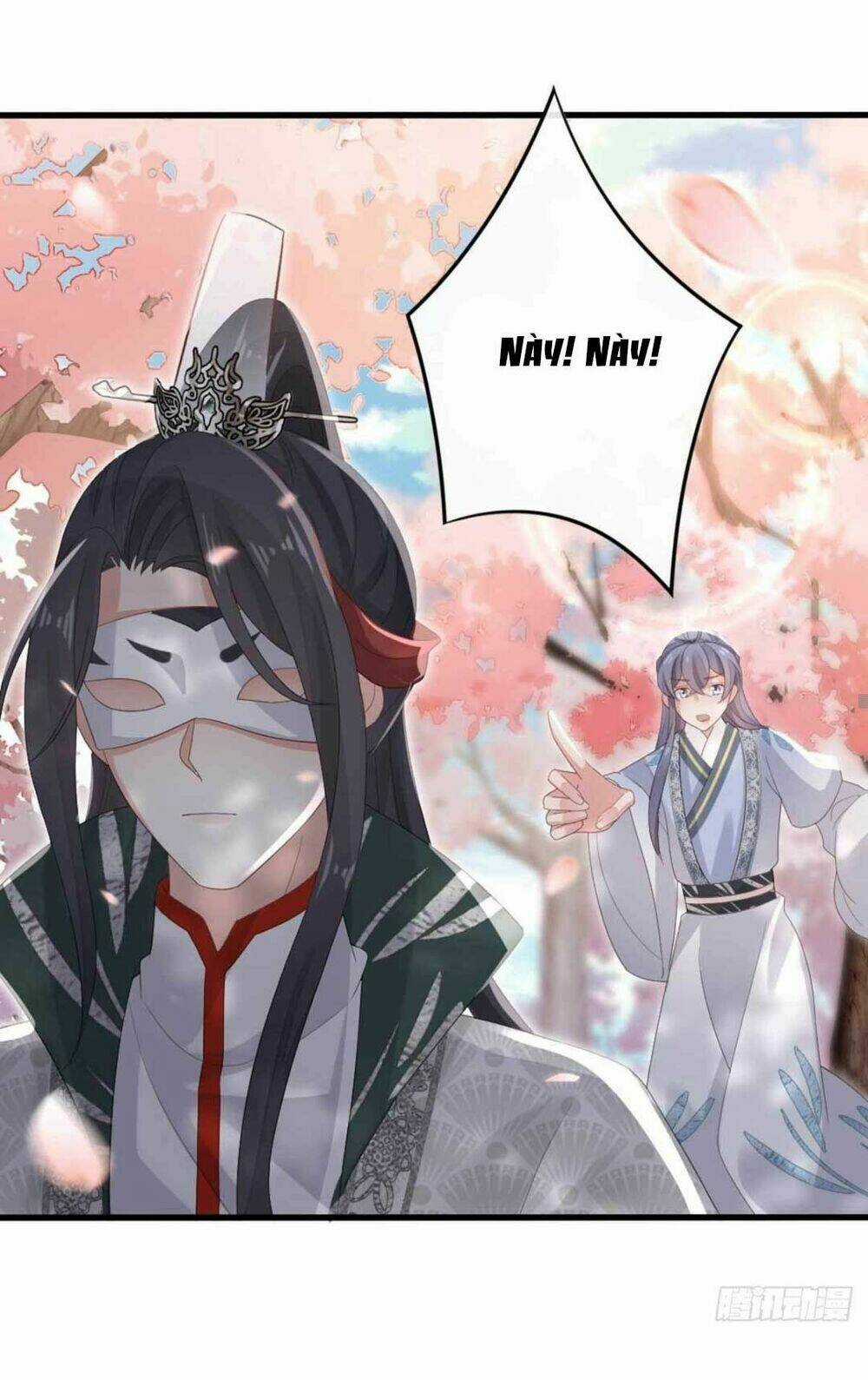 Mau Xuyên Không Rửa Tội Cho Nhân Vật Phản Diện Chapter 94 trang 17