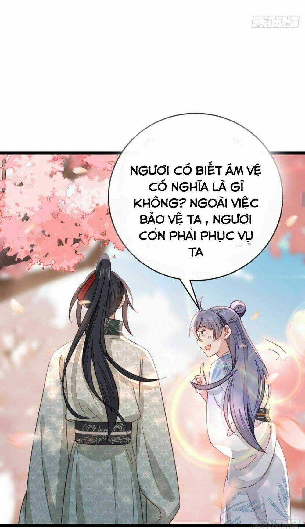 Mau Xuyên Không Rửa Tội Cho Nhân Vật Phản Diện Chapter 94 trang 23