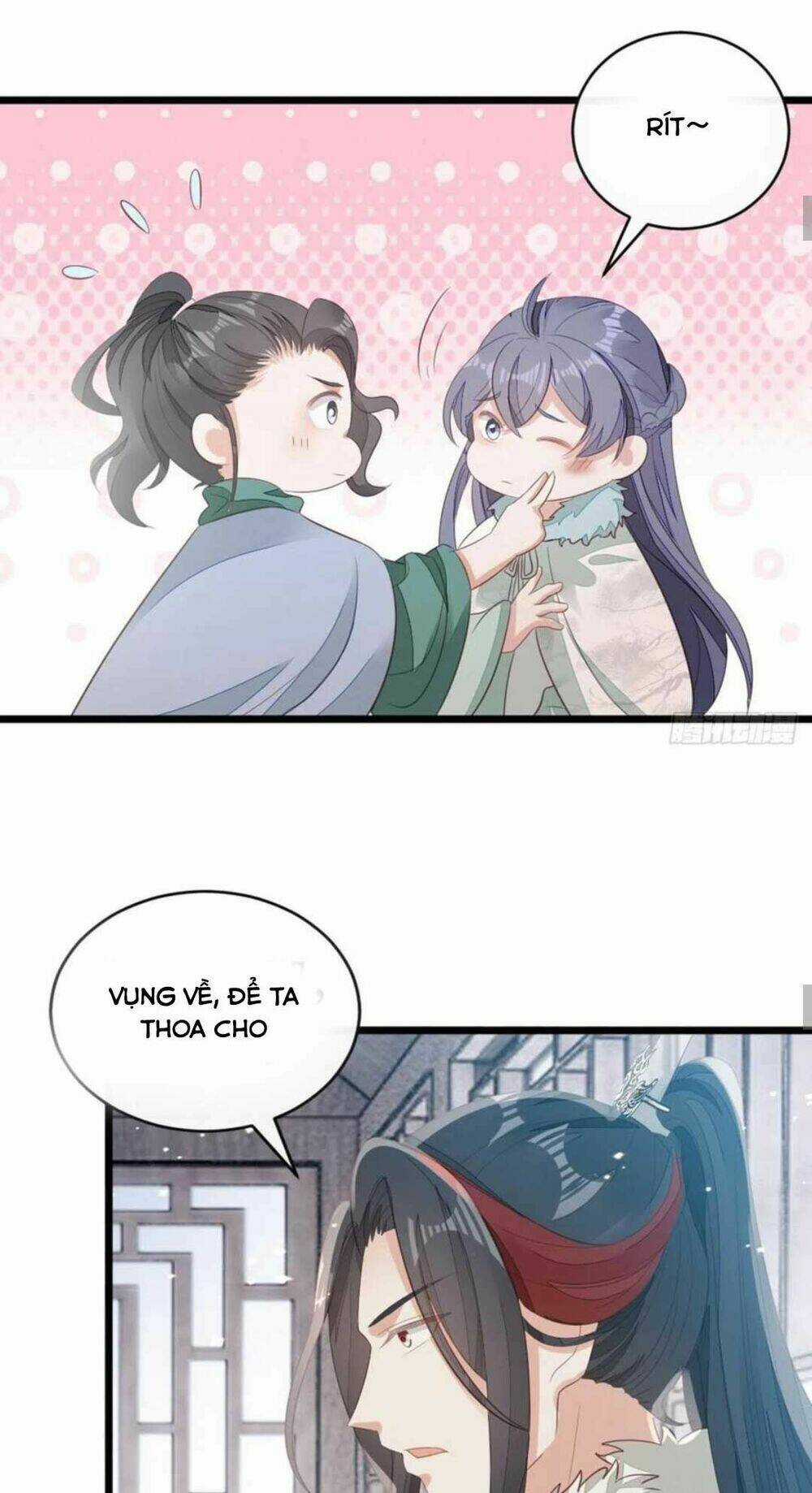 Mau Xuyên Không Rửa Tội Cho Nhân Vật Phản Diện Chapter 95 trang 28