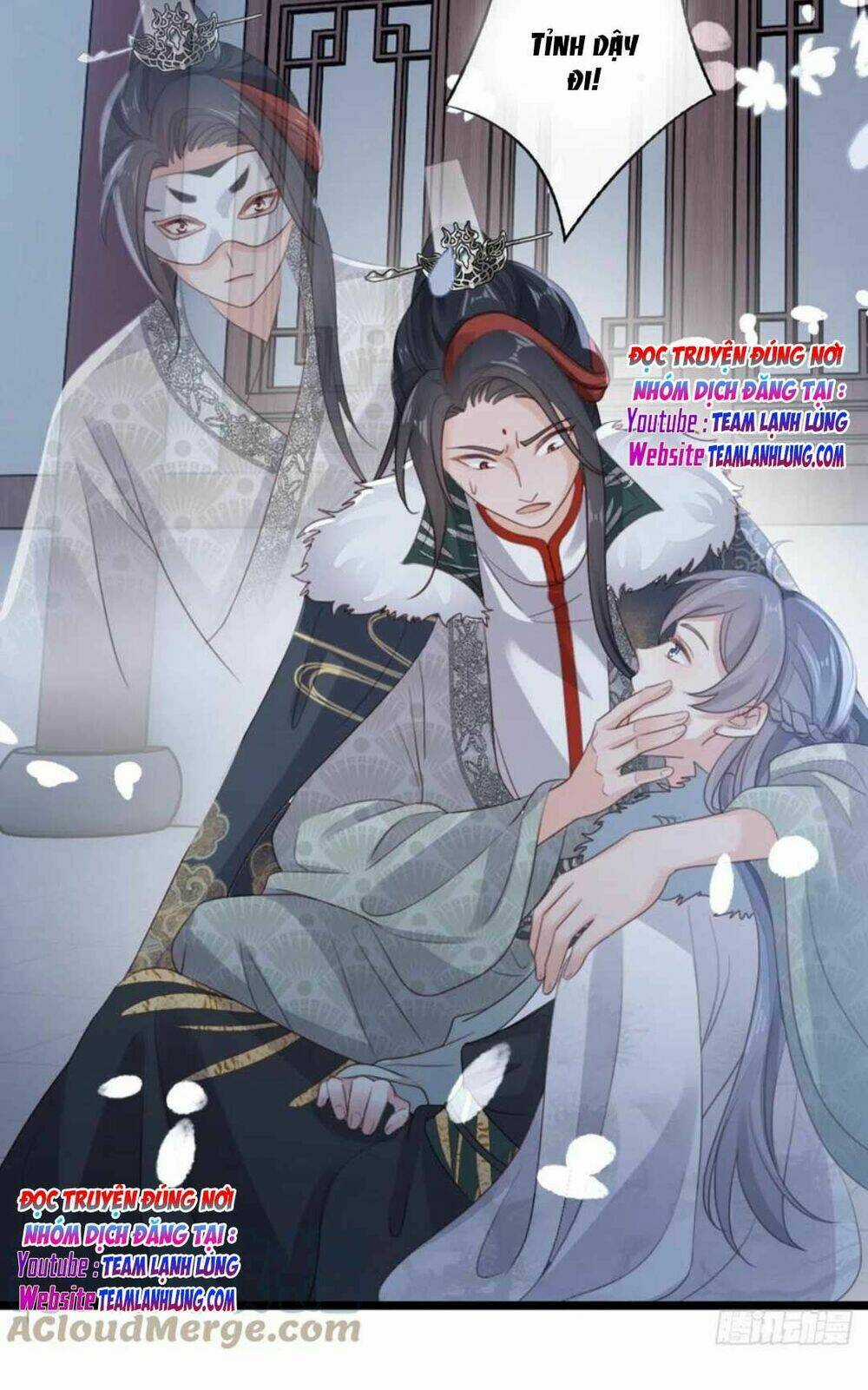 Mau Xuyên Không Rửa Tội Cho Nhân Vật Phản Diện Chapter 95 trang 8