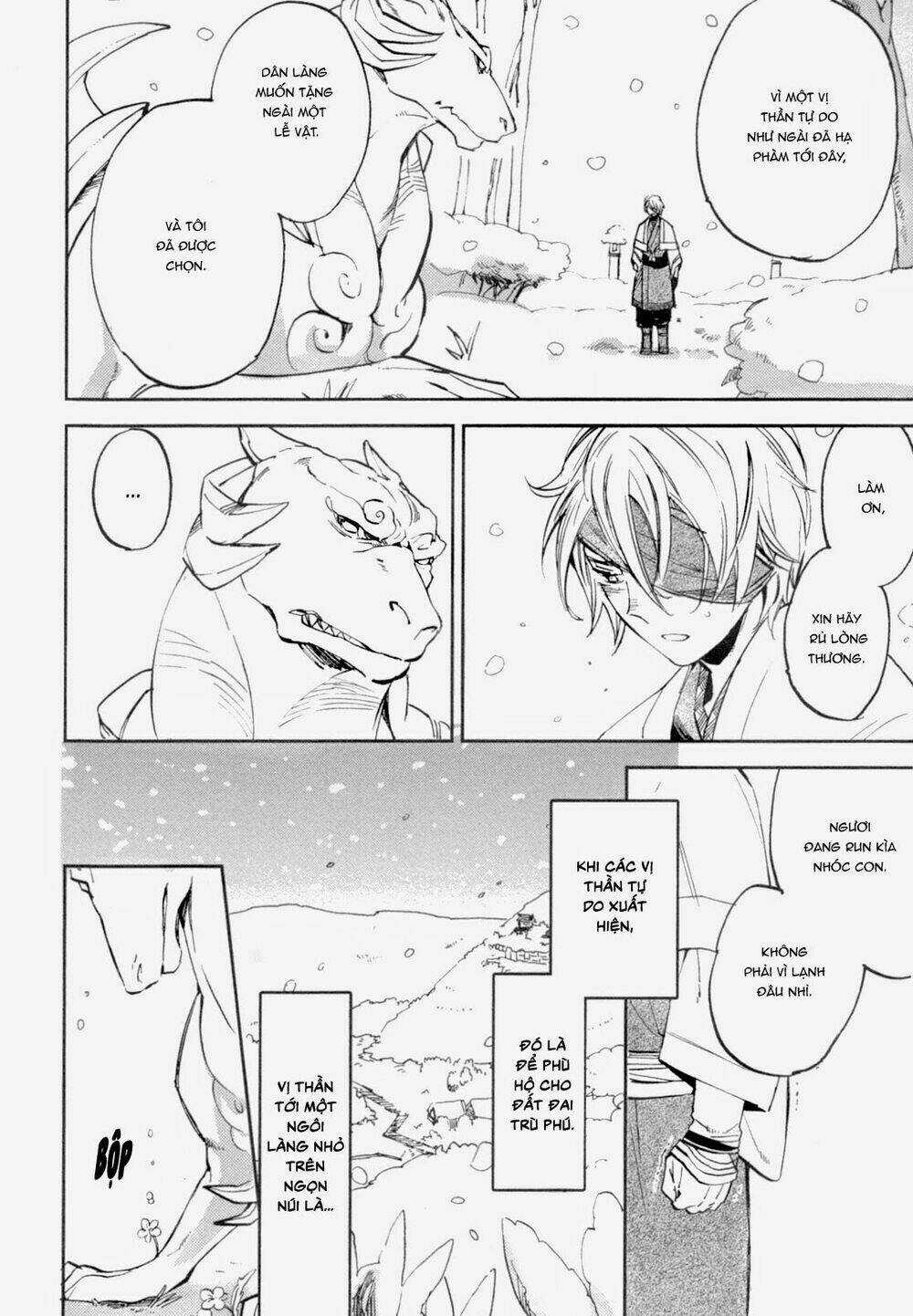 Mauri To Ryuu Chapter 1 trang 10