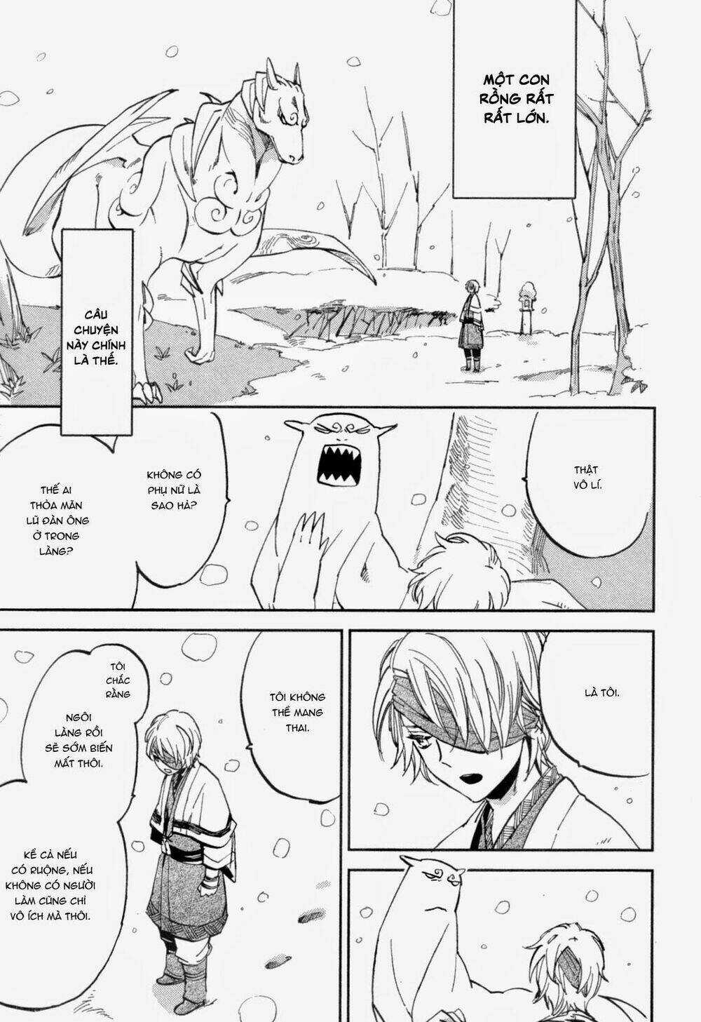 Mauri To Ryuu Chapter 1 trang 11