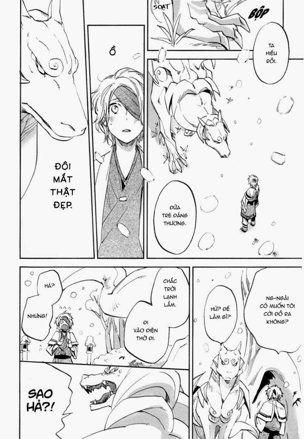 Mauri To Ryuu Chapter 1 trang 12