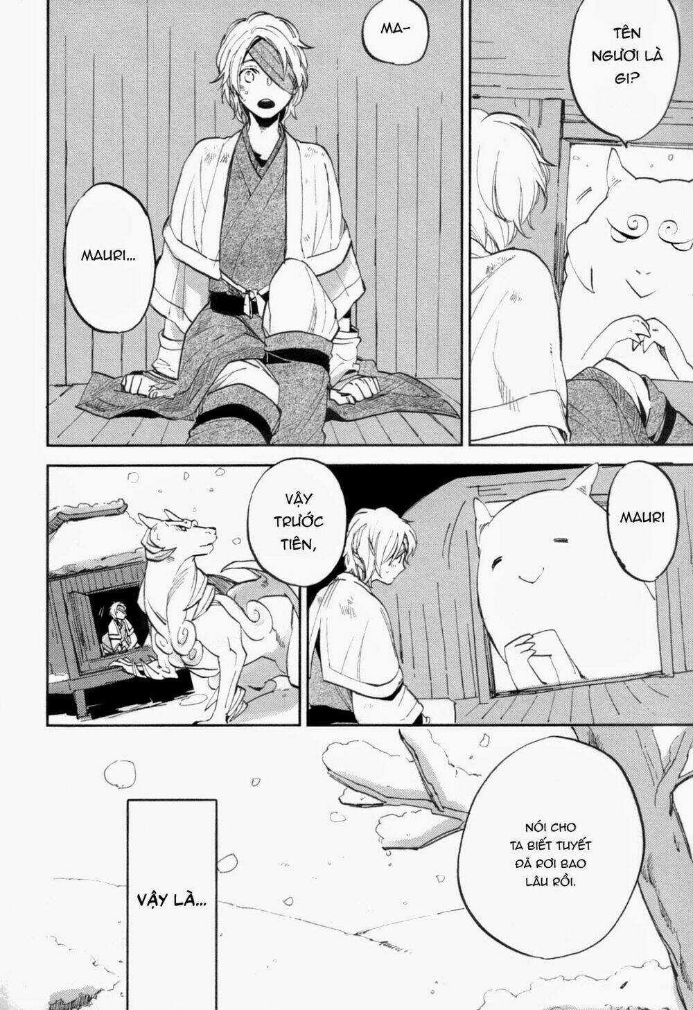 Mauri To Ryuu Chapter 1 trang 14