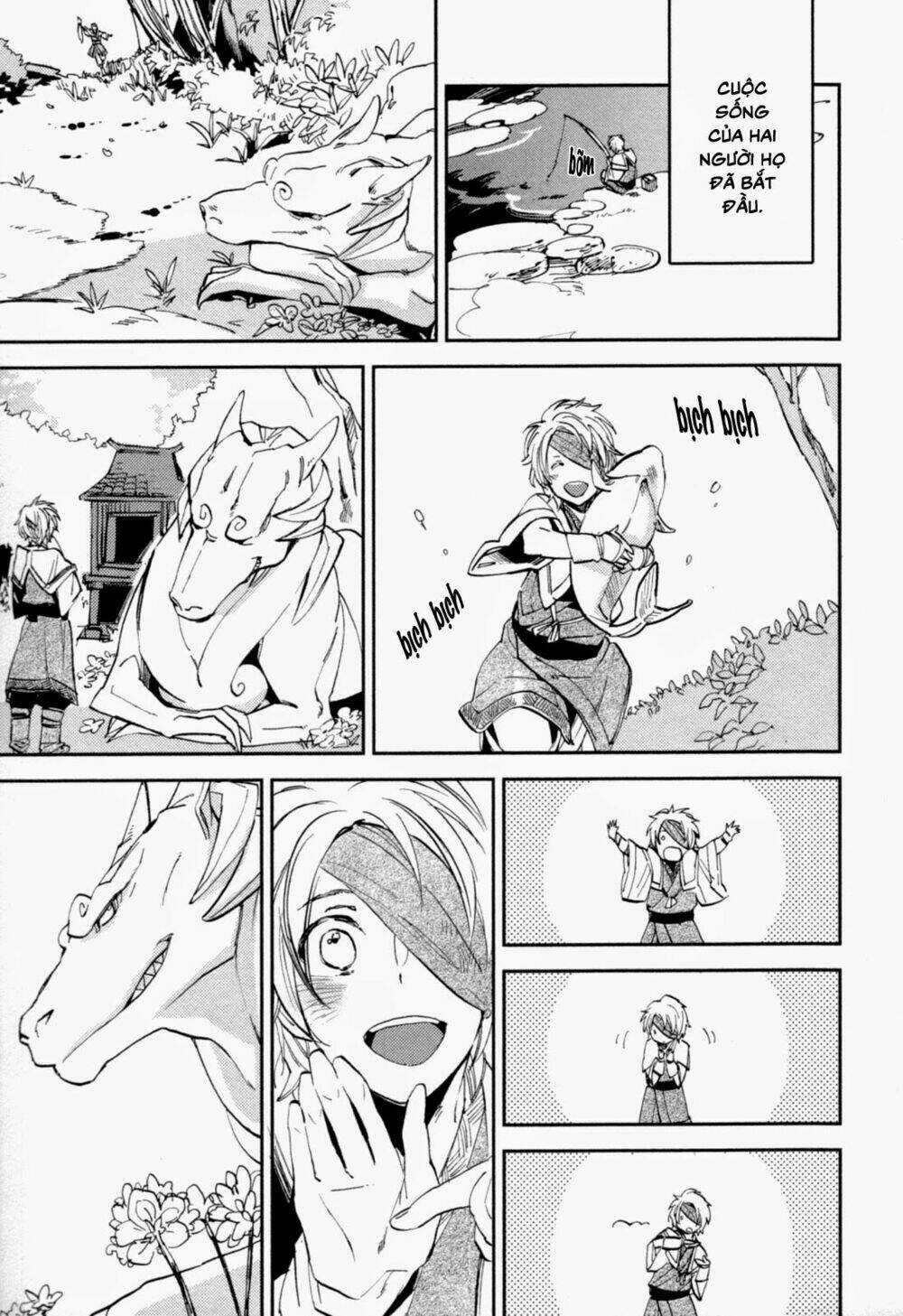 Mauri To Ryuu Chapter 1 trang 15