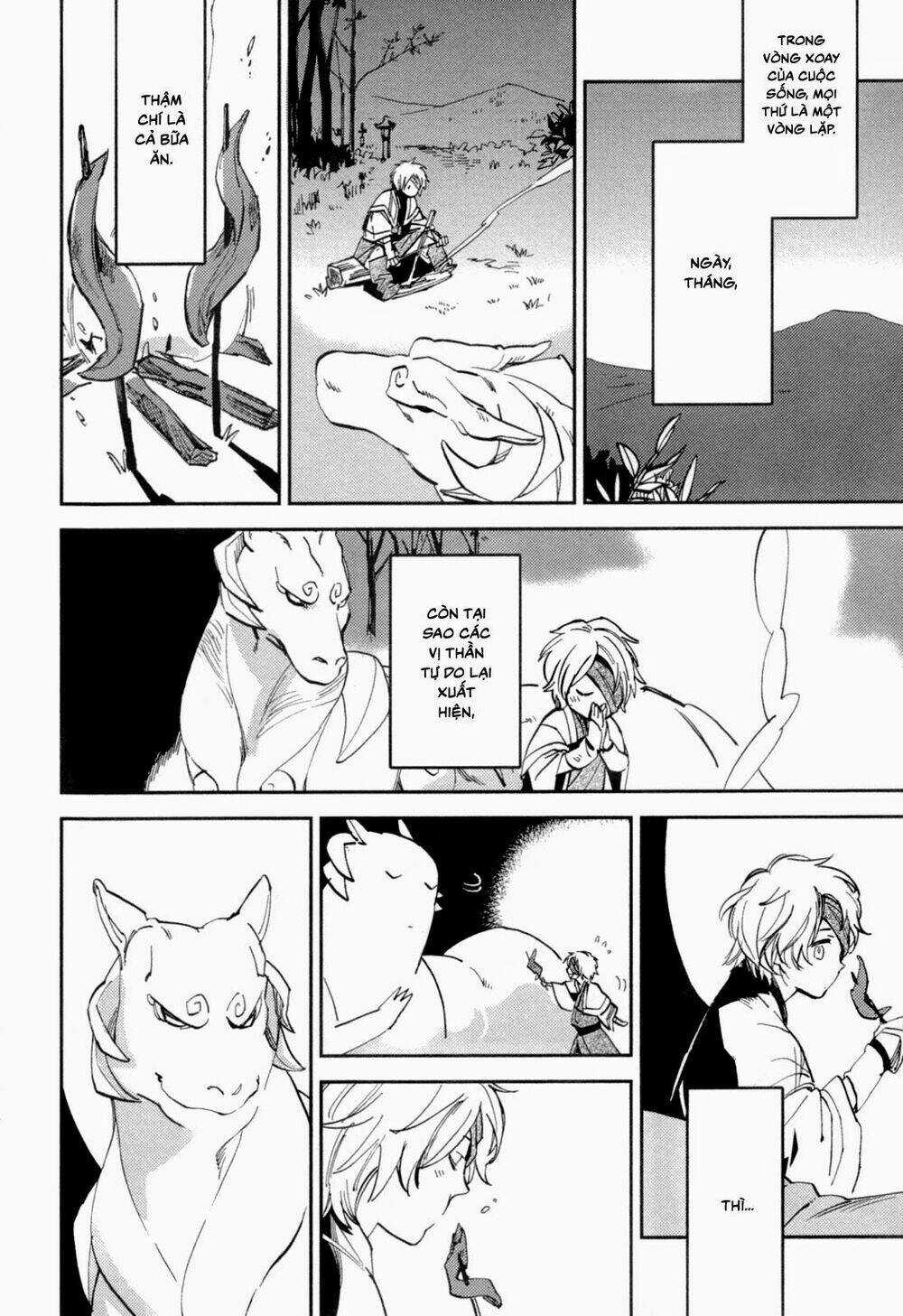 Mauri To Ryuu Chapter 1 trang 16