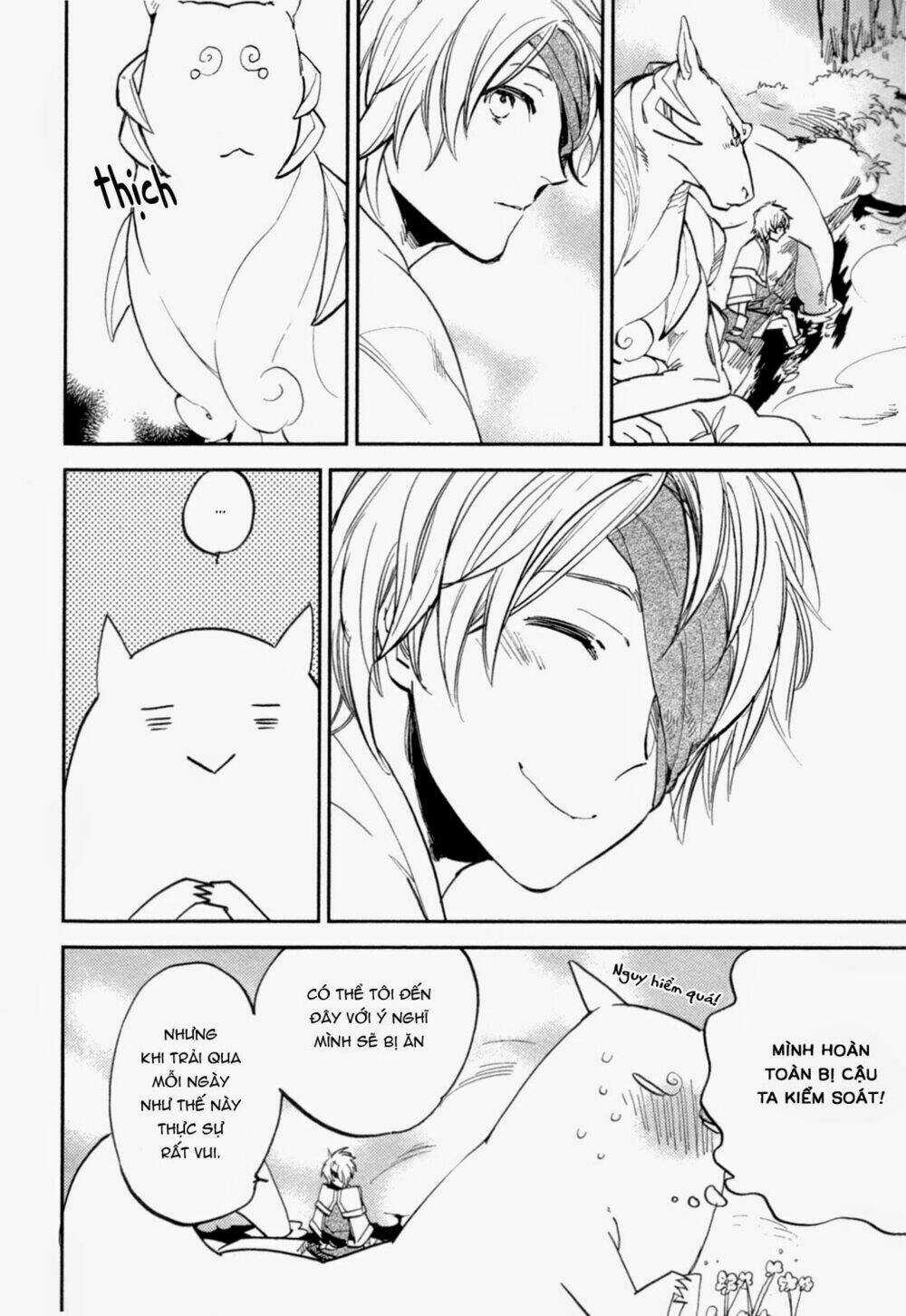 Mauri To Ryuu Chapter 1 trang 18