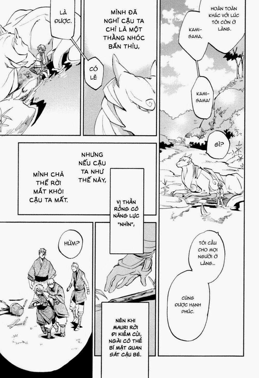 Mauri To Ryuu Chapter 1 trang 19