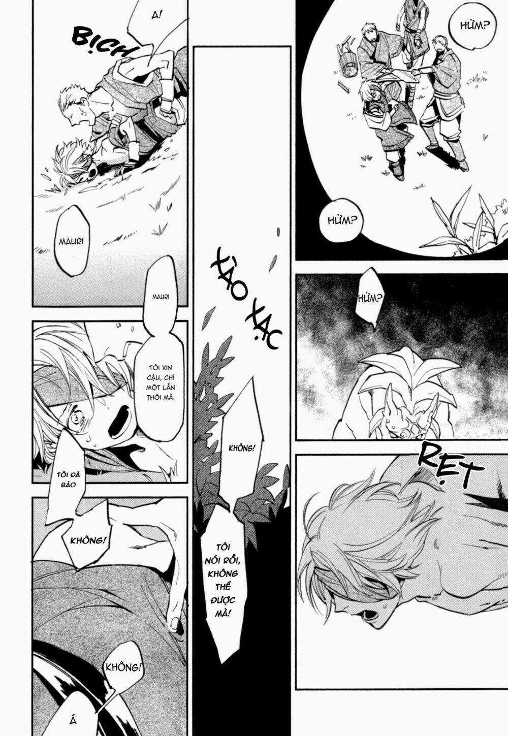 Mauri To Ryuu Chapter 1 trang 20