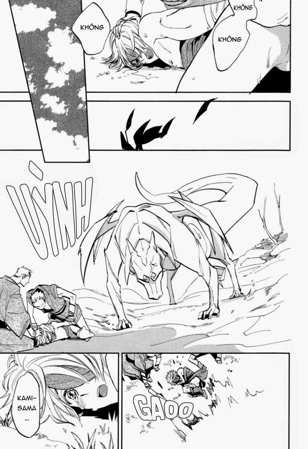 Mauri To Ryuu Chapter 1 trang 21