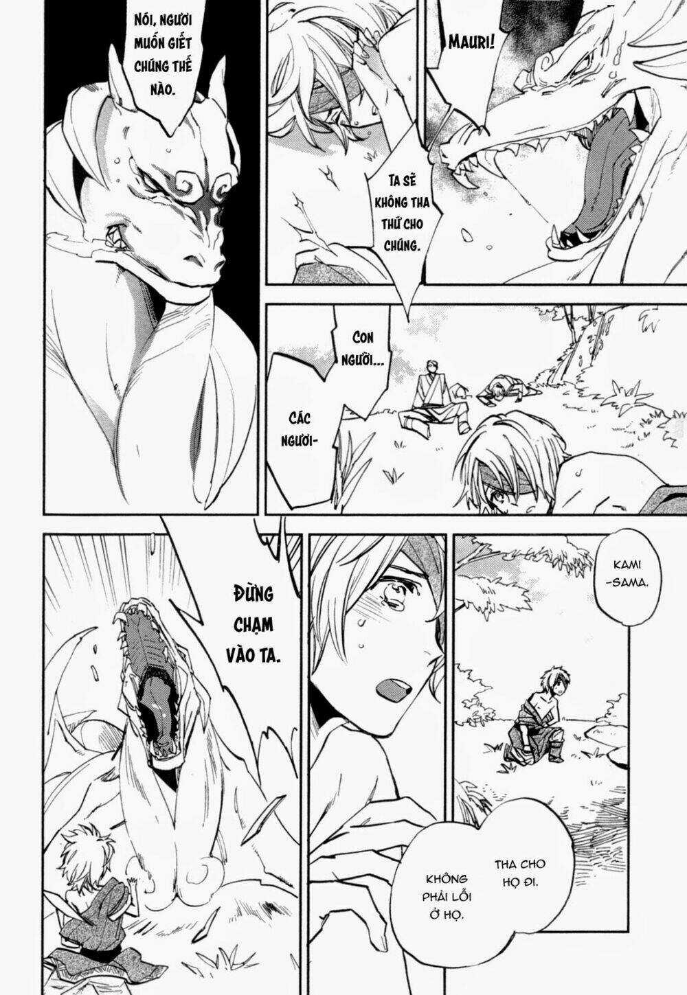 Mauri To Ryuu Chapter 1 trang 22