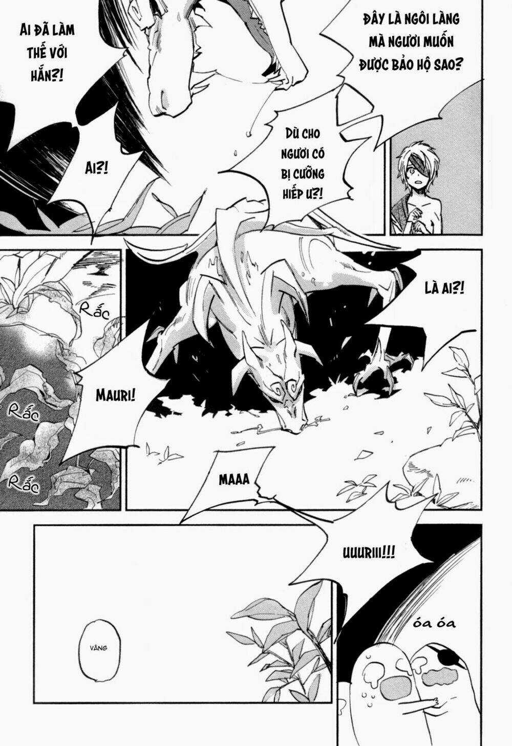Mauri To Ryuu Chapter 1 trang 23