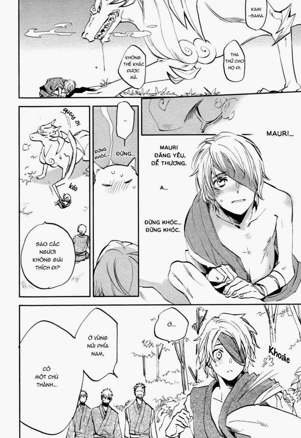 Mauri To Ryuu Chapter 1 trang 24