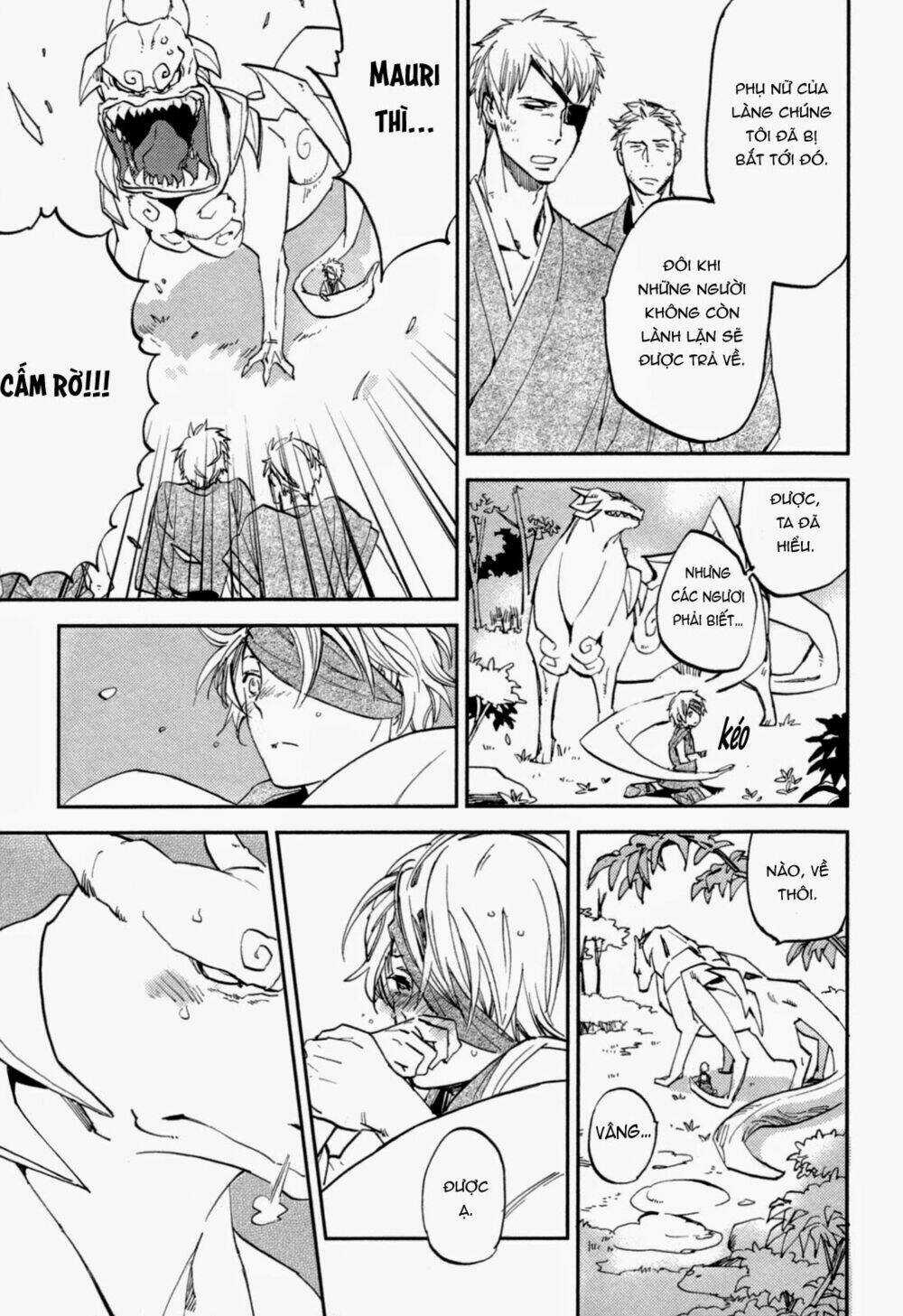 Mauri To Ryuu Chapter 1 trang 25