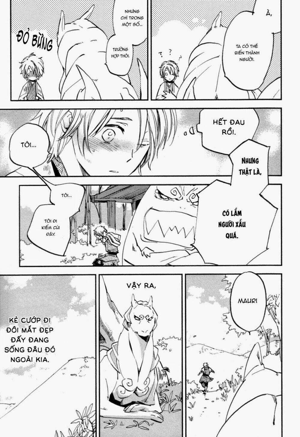 Mauri To Ryuu Chapter 1 trang 27