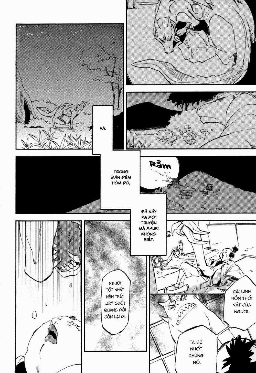 Mauri To Ryuu Chapter 1 trang 28