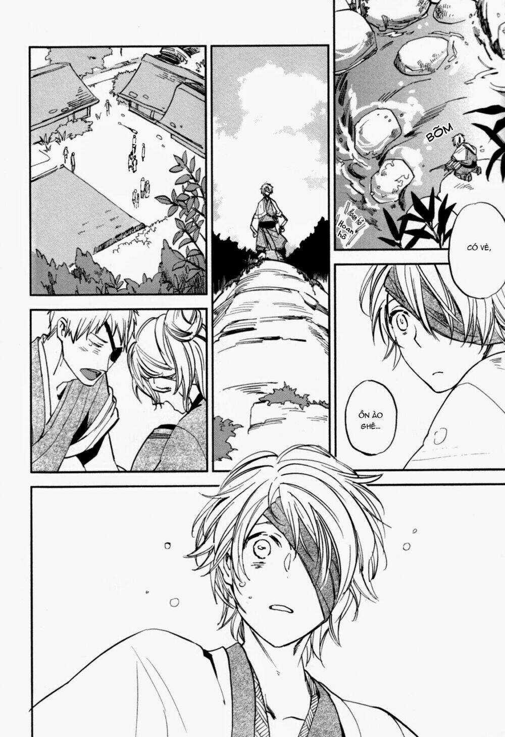 Mauri To Ryuu Chapter 1 trang 30