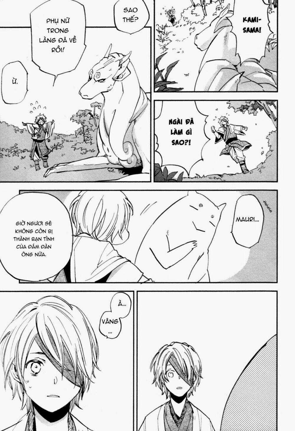 Mauri To Ryuu Chapter 1 trang 31