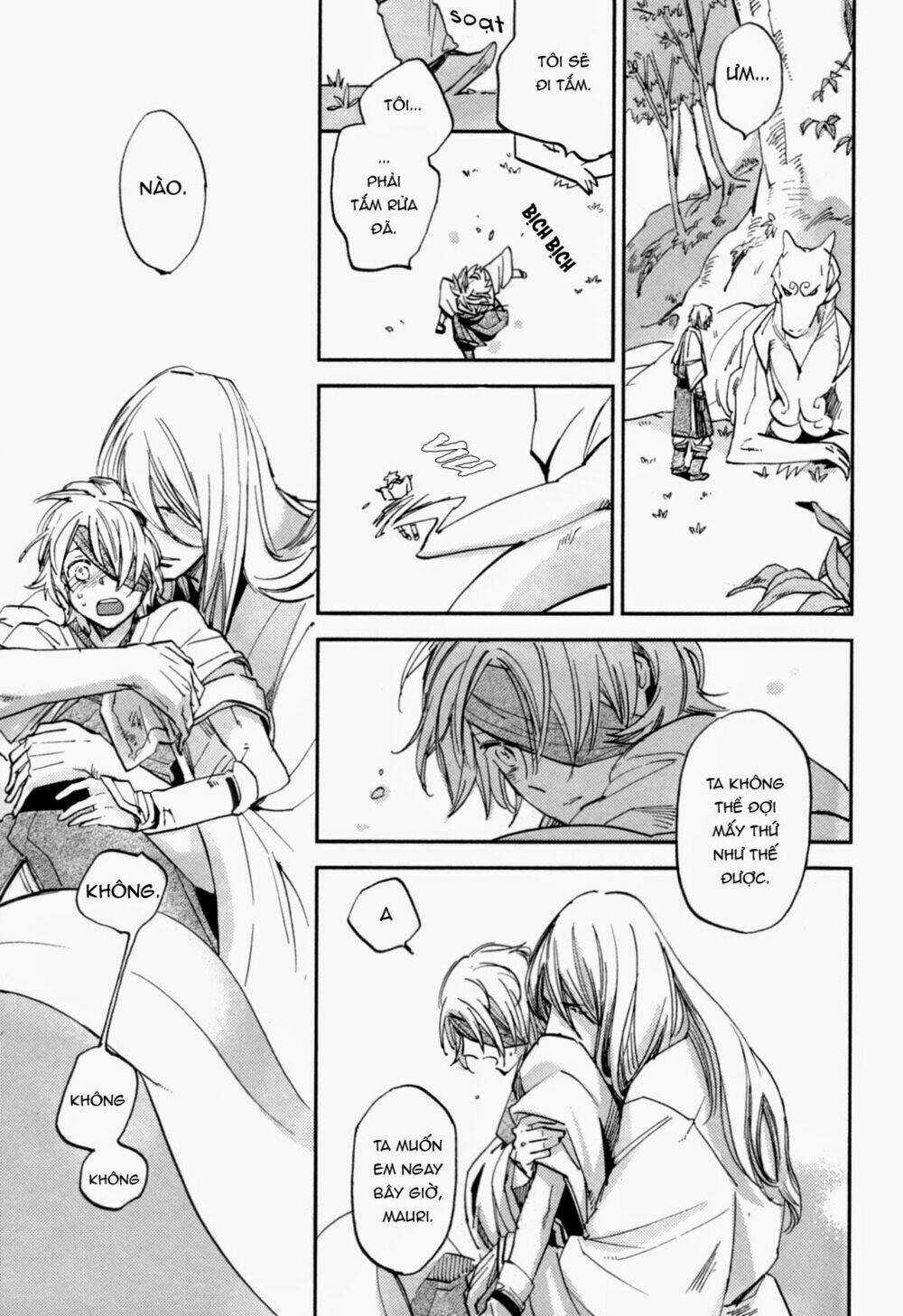 Mauri To Ryuu Chapter 1 trang 33