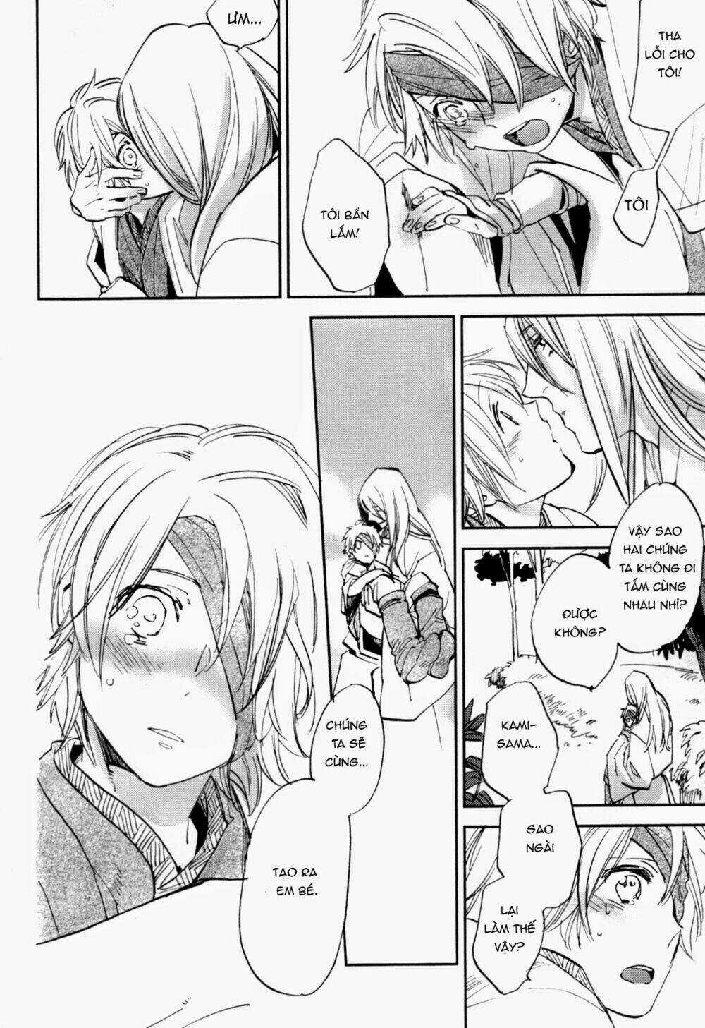 Mauri To Ryuu Chapter 1 trang 34