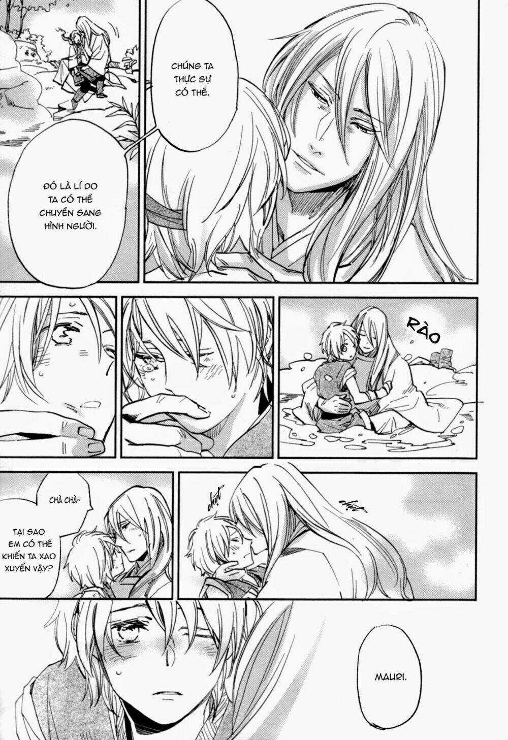 Mauri To Ryuu Chapter 1 trang 35