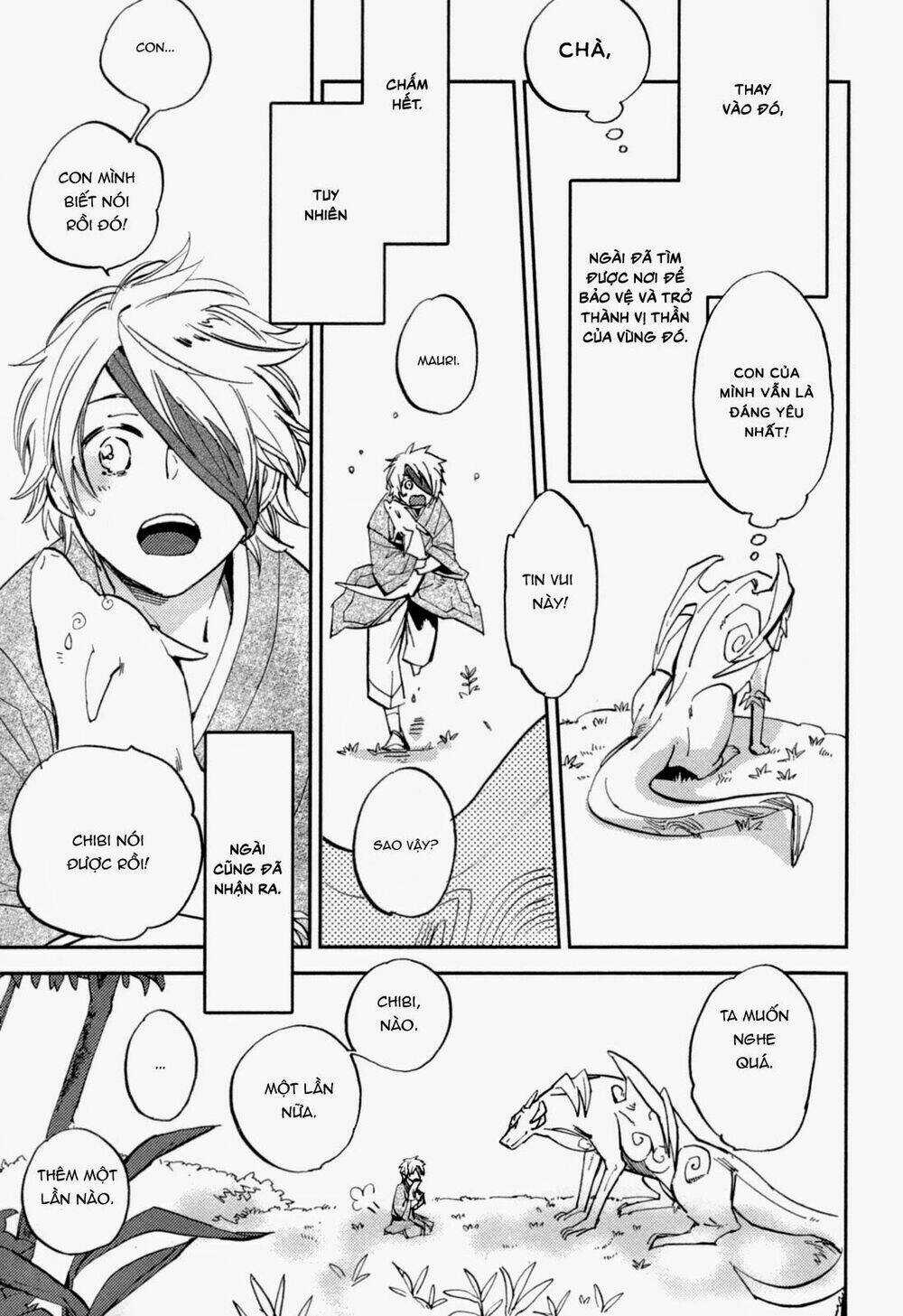 Mauri To Ryuu Chapter 1 trang 37