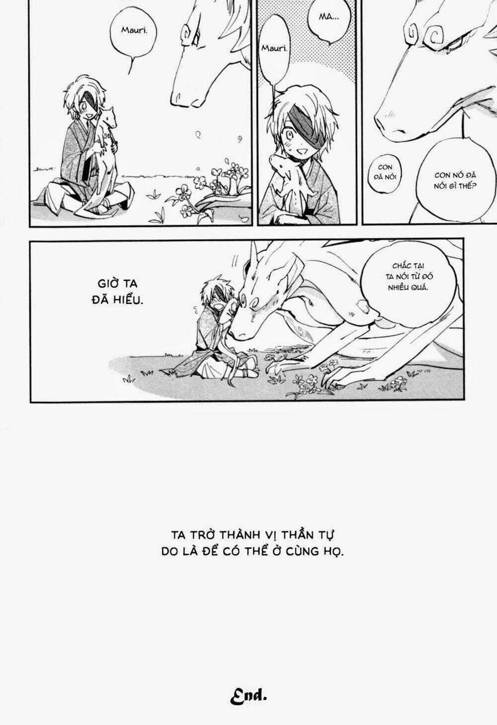 Mauri To Ryuu Chapter 1 trang 38