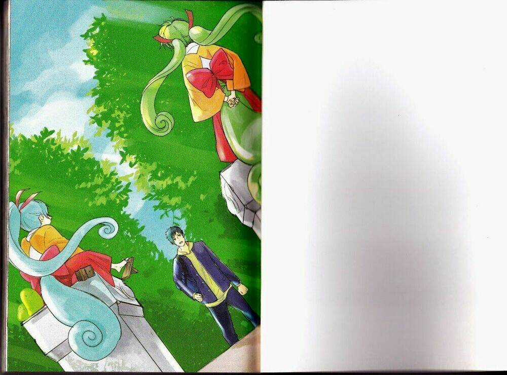 Mauri To Ryuu Chapter 1 trang 5