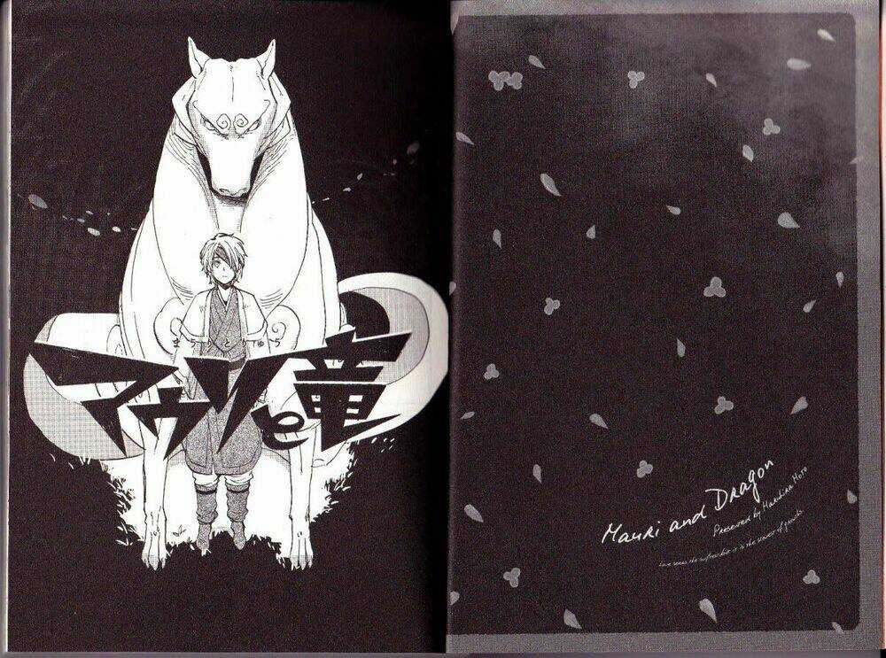 Mauri To Ryuu Chapter 1 trang 7