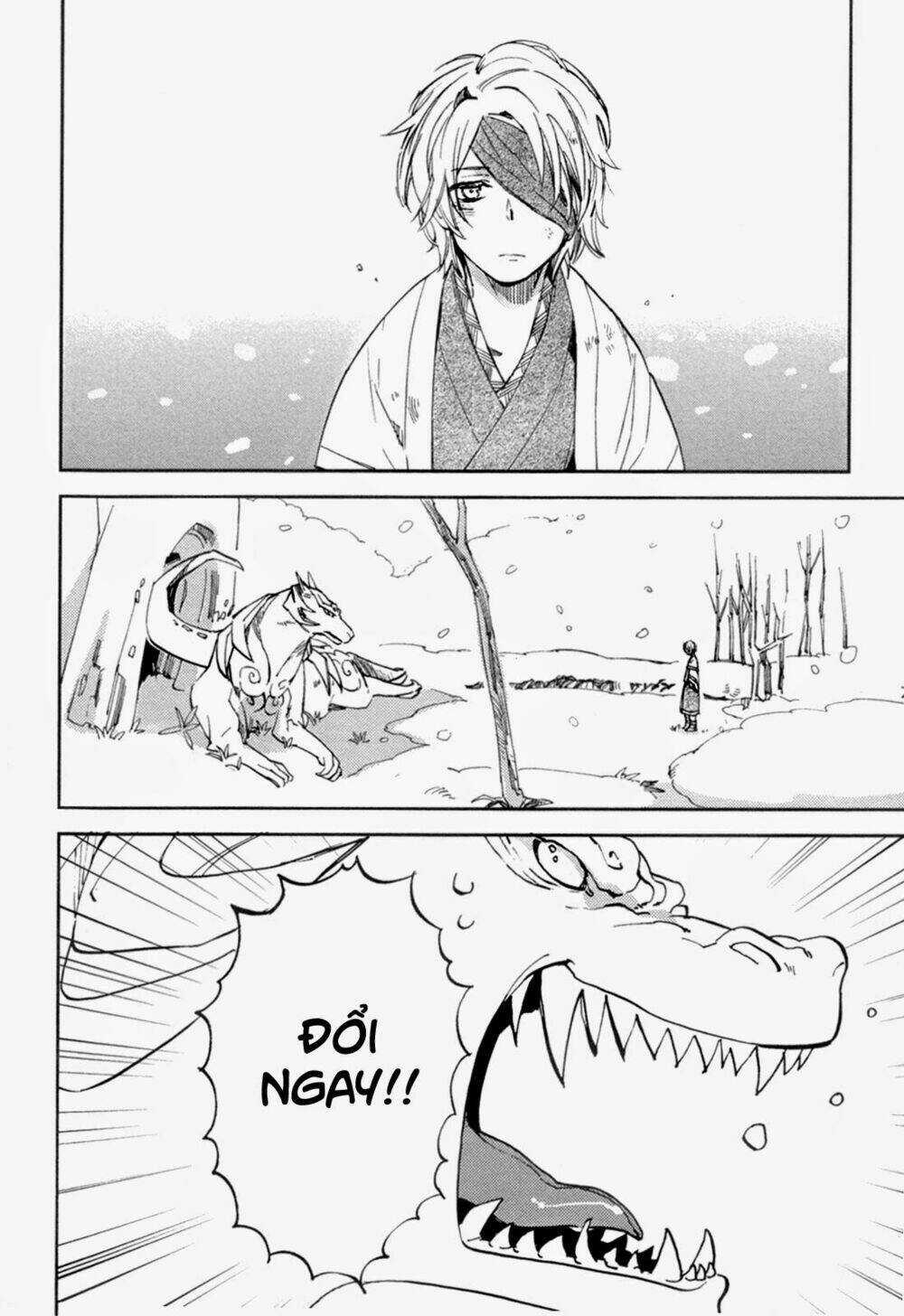 Mauri To Ryuu Chapter 1 trang 8