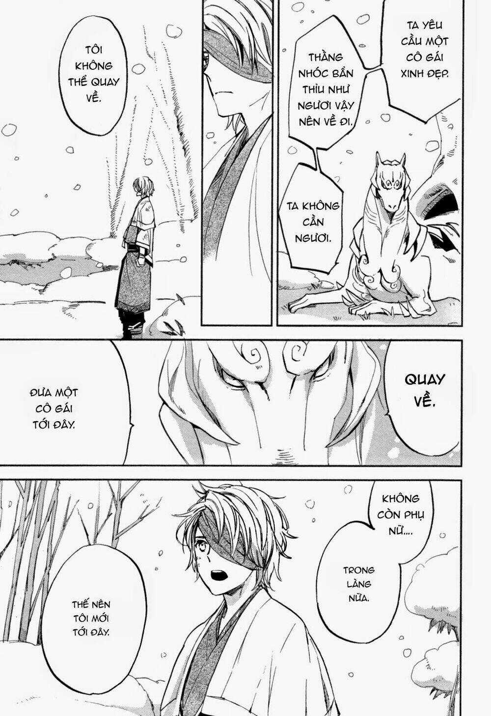 Mauri To Ryuu Chapter 1 trang 9