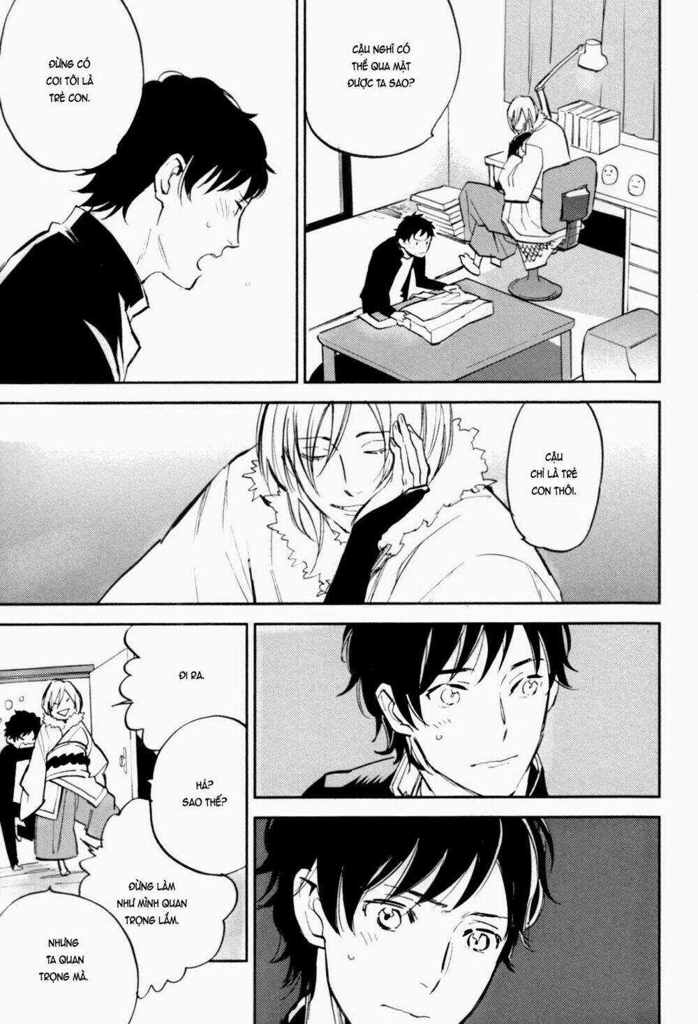 Mauri To Ryuu Chapter 2 trang 10