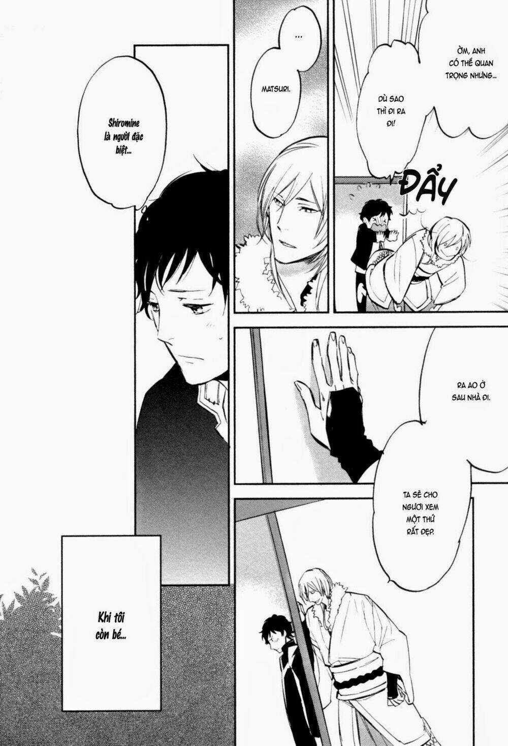 Mauri To Ryuu Chapter 2 trang 11