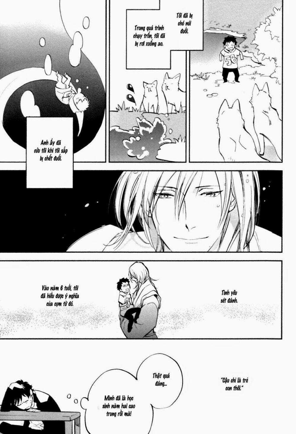 Mauri To Ryuu Chapter 2 trang 12