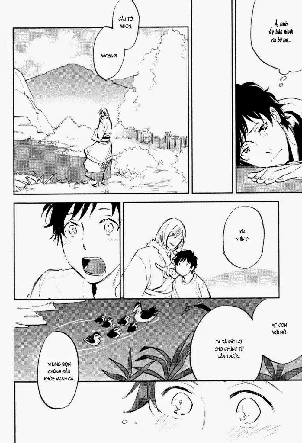 Mauri To Ryuu Chapter 2 trang 13