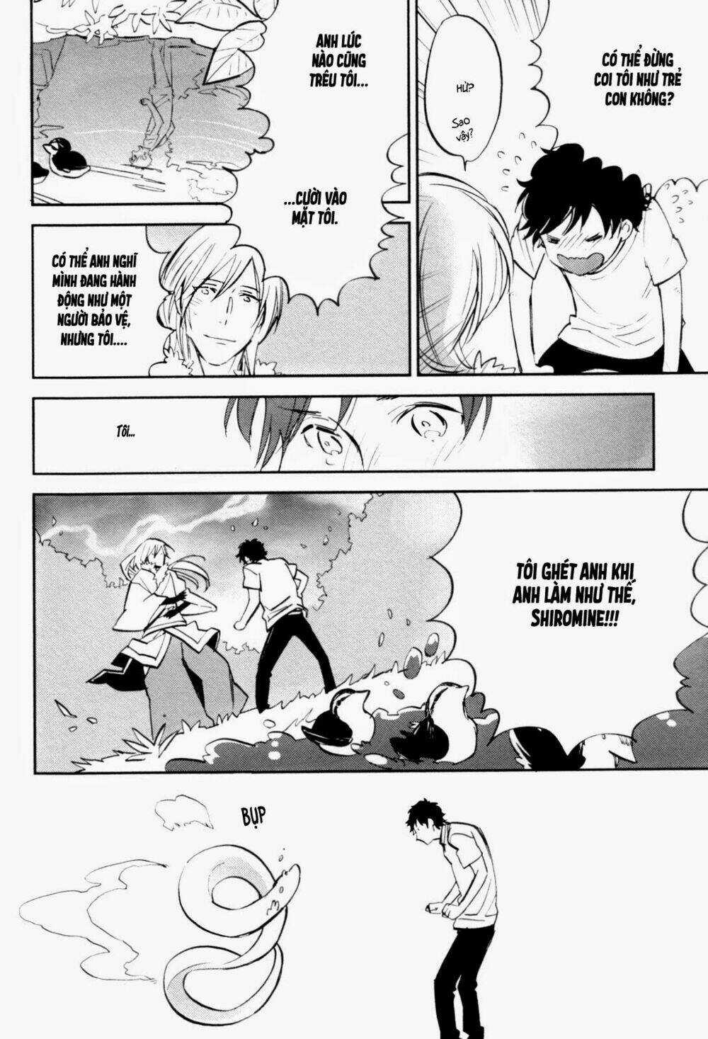 Mauri To Ryuu Chapter 2 trang 15